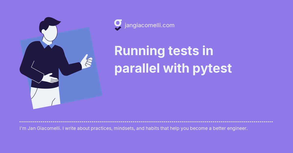 Running tests in parallel with pytest